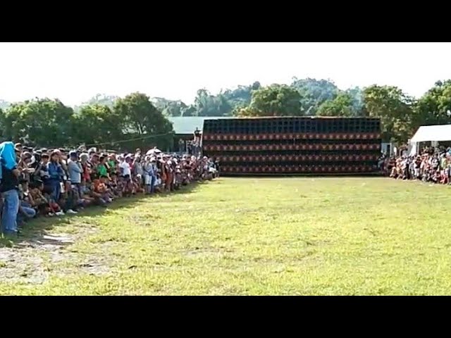 BIGGEST SOUND SYSTEM in the PHILIPPINES |  featuring 108sub of team stroker class=