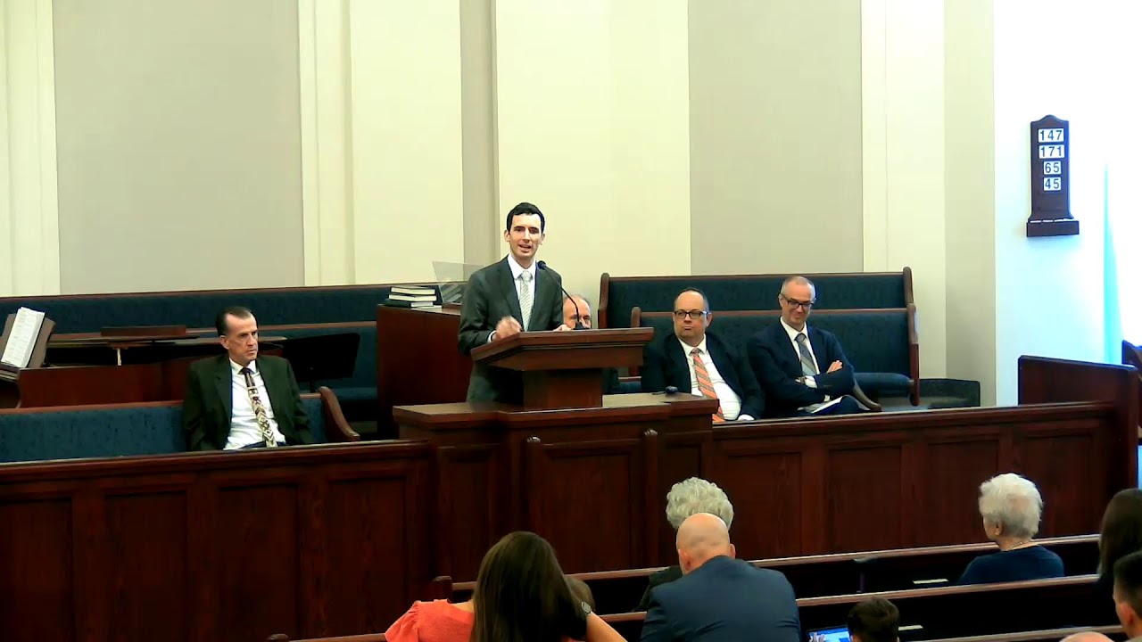 Rancho Sienna Ward Sacrament - 07/20/2025