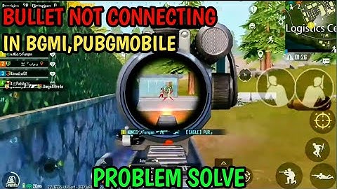 BULLET NOT CONNECTING PROBLEM SOLVE🥰- PUBG MOBILE-GORGEOUS GAMING!!!