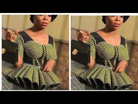 Video: Jinsi ya Kukata Off-the ‐ Bega Ankara Blouse (na Picha)