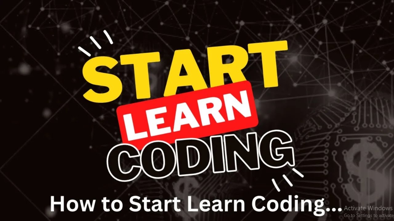 How to start learn Coding in your Free time: Start before your college ...