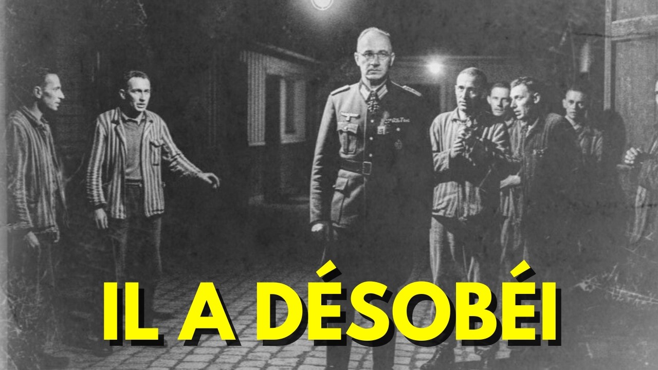 Le Soldat Allemand Qui A Désobéi Et Sauvé 10 000 Prisonniers