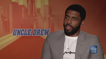 Kyrie Irving as Uncle Drew