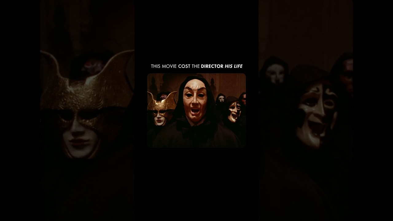 This movie cost the director his life.|🎬: Eyes Wide Shut (1999)|