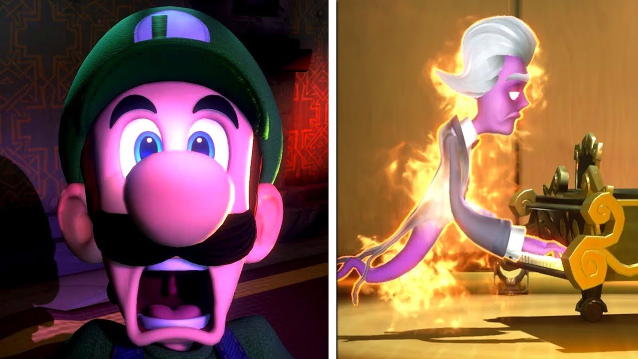 PIANOMAN IS BOOS !! | Luigi's Mansion 3 Let's Play #4