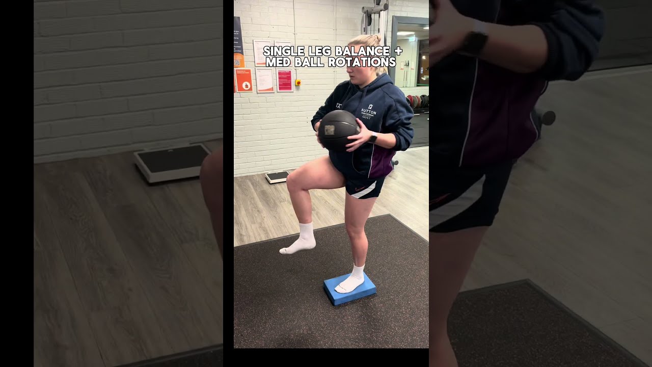 Ankle Proprioception Exercises