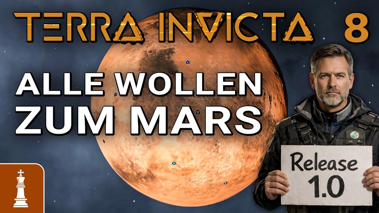 ALLE wollen zum MARS ♚ Let's Play Terra Invicta Release 1.0 #8 [deutsch]