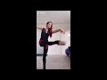 More Videos of Ballerina on TikTok 0n pointe shoes