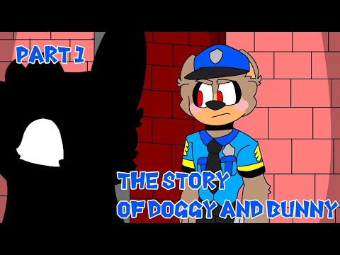 The Story Of Doggy And Bunny Fanmade Piggy Book 2 Roblox Trailer Speedpaint Youtube - roblox piggy book 2 drawings