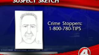 Police release sketch of home invasion suspect