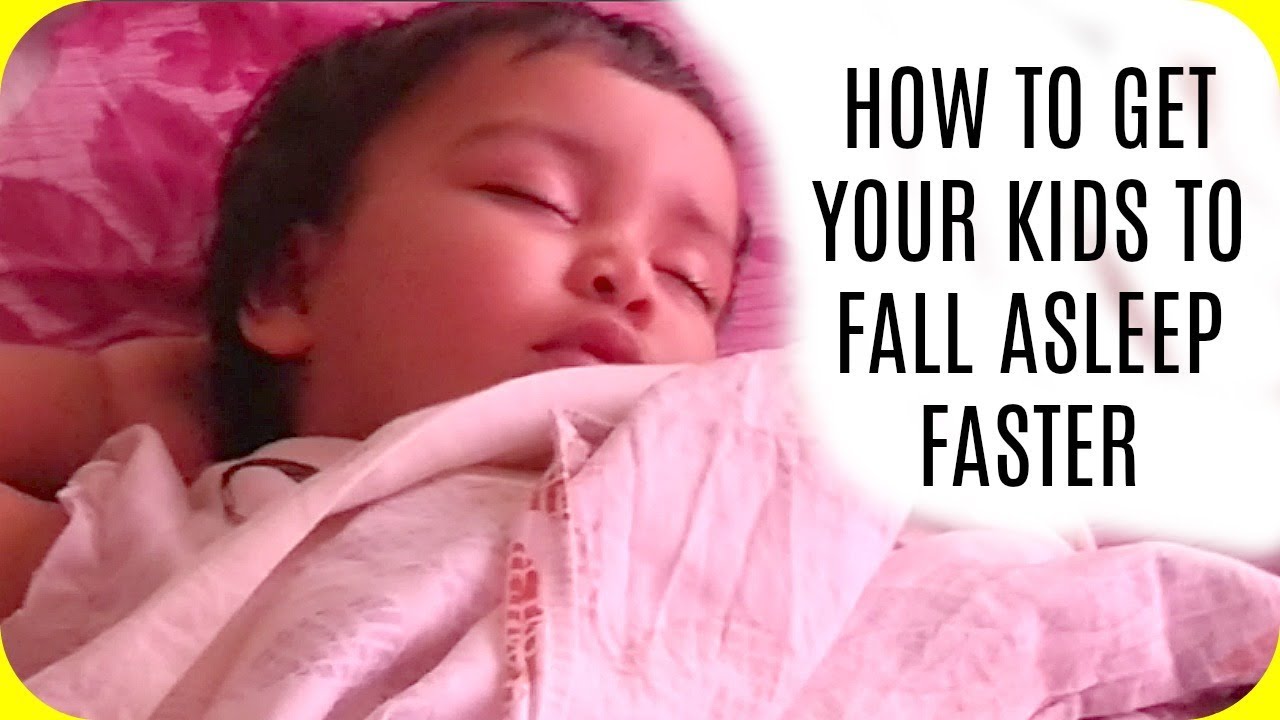 HOW TO MAKE A KID FALL ASLEEP YouTube