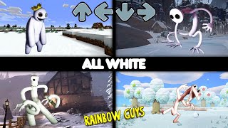 SNOWY Rainbow Friends | (Roblox FNF Mod Reskin)
All White Rainbow Friends Friday Night Funkin Mod SNOWY Rainbow Friends | (Roblox FNF Mod Reskin)