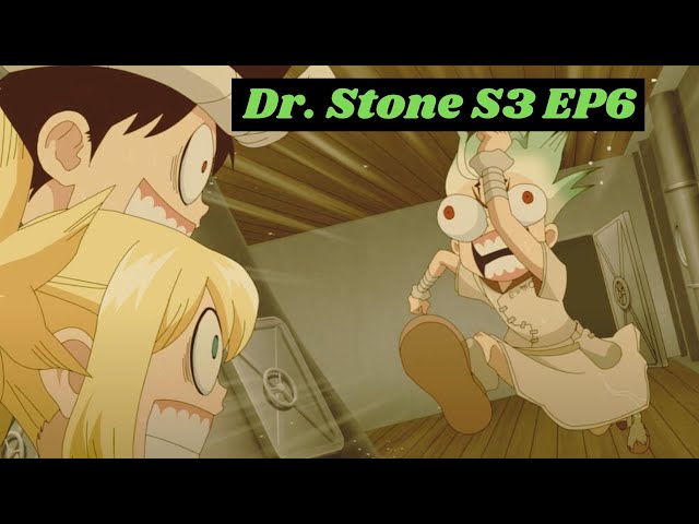 COMPLETE Dr. Stone Season 3 (New World Part 1) Recap in 6 MINUTES