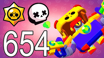 Brawl Stars - Gameplay Walkthrough Part 654 - Megabox Darryl - Solo Showdown (iOS, Android)