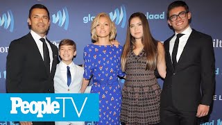 Kelly Ripa, Mark Consuelos & Family Have Been Sheltering In Place In Caribbean | PeopleTV
