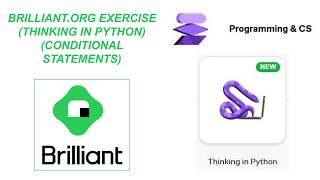 Brilliant.org twenty-ninth exercise (Conditional statements) #conditions #statements #python