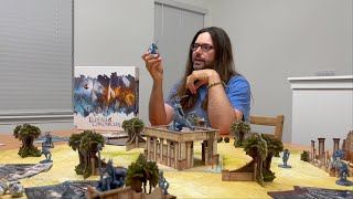 Eldfall Chronicles Unboxing and Miniature Assembly