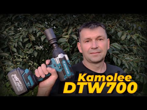 KAMOLEE DTW700 аккумуляторный ударный гайковёрт Обзор Разборка Тест