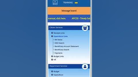 How to check Salary bill status||CFMS||