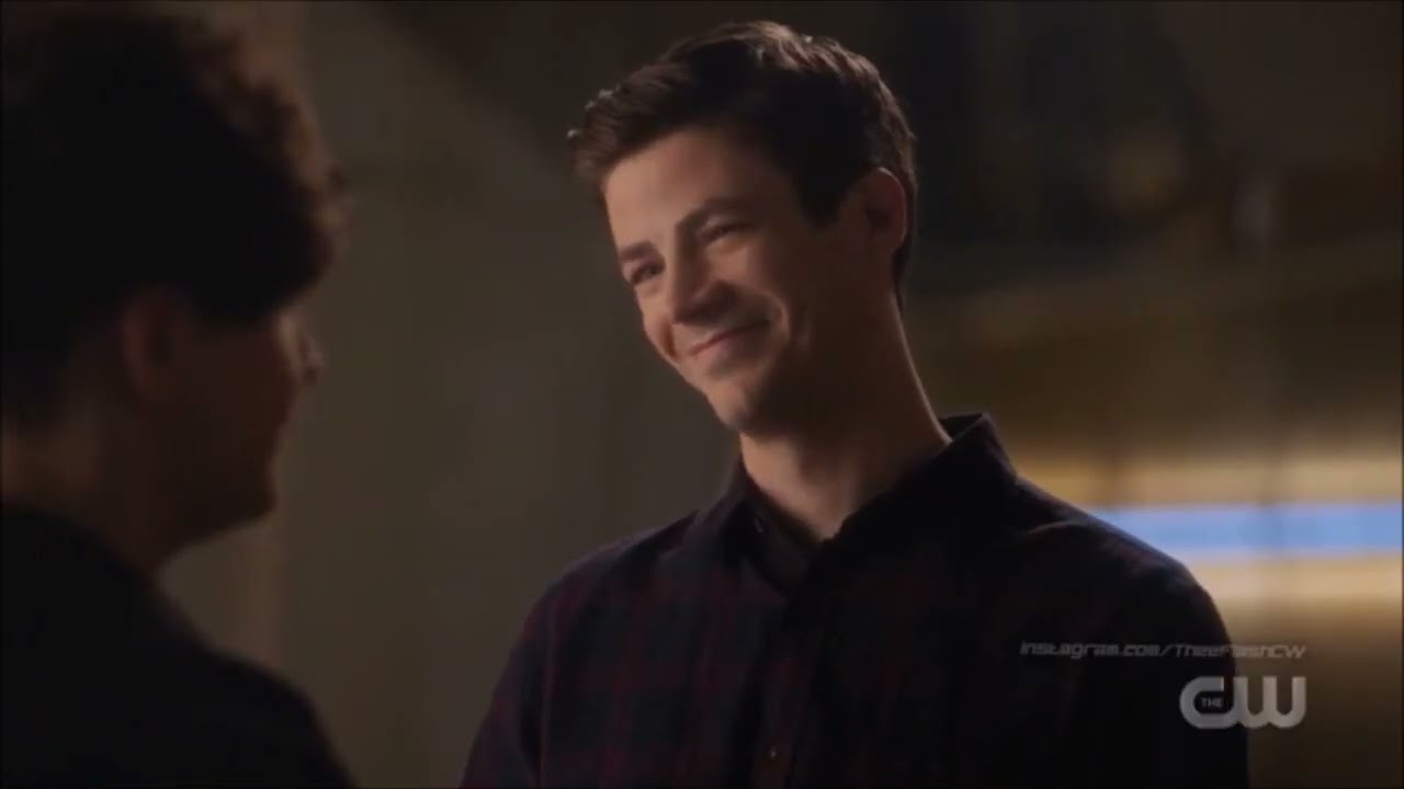 Barry Allen & Hartley Rathaway being flirty frenemies for 7 minutes