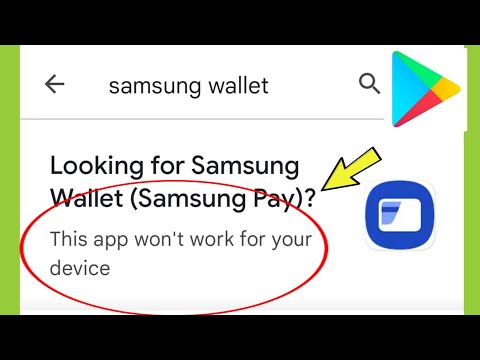 Fix Playstore | This app won't work for your device samsung wallet Problem Solved