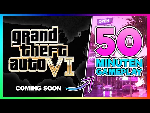 ⚠️ OFFIZIELLER GTA 6 GAMEPLAY LEAK VERÖFFENTLICHT & BESTÄTIGT! | GTA 6 News ⚠️
