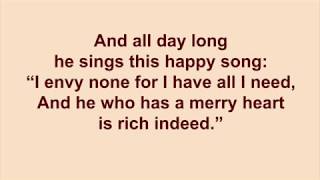 The Merry Peasant sing along