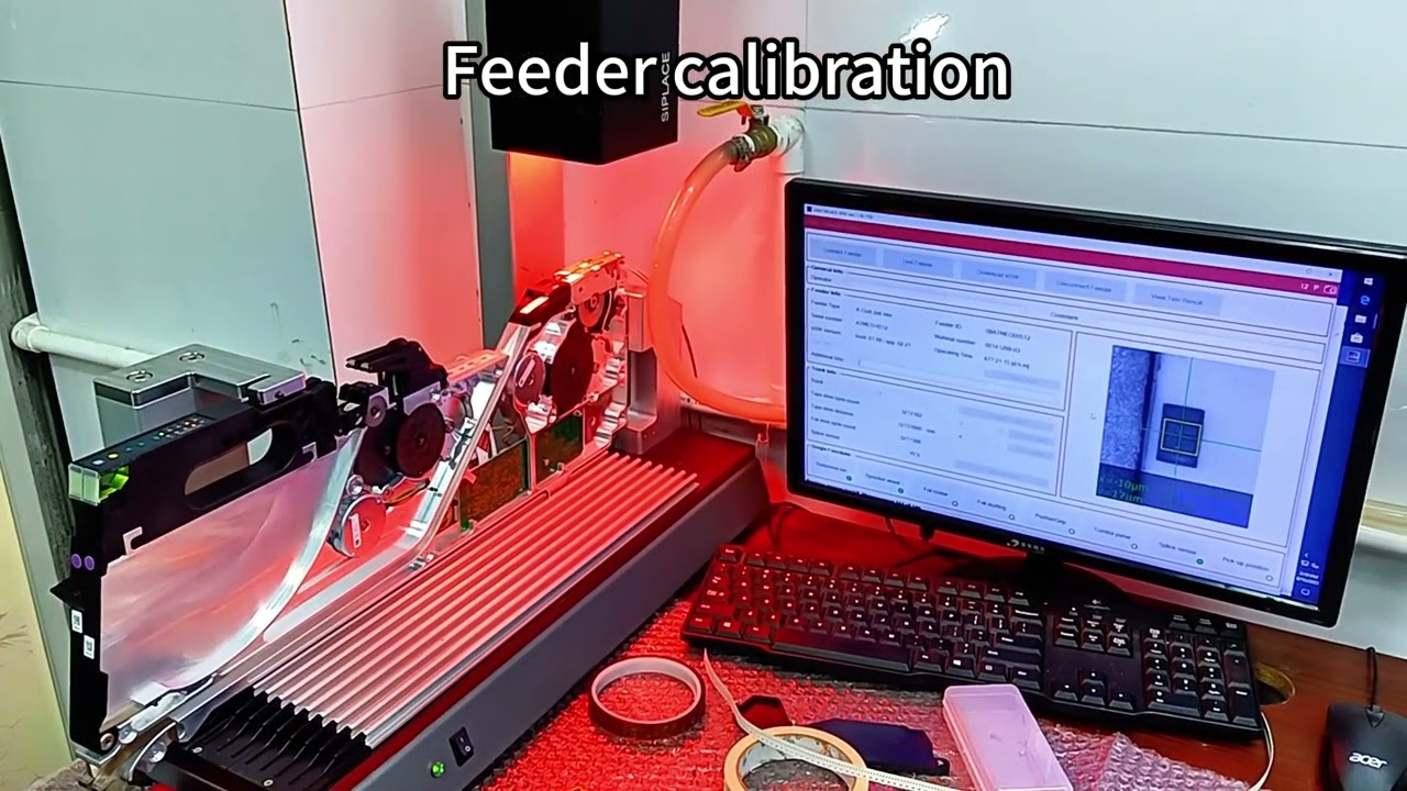 One-step solutions for asm siplace smt pick and place machine feeder