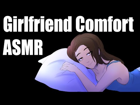 |ASMR| Girlfriend Comforts You After a Nightmare |Sleep Aid| |Roleplay| |Cuddles|