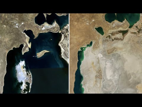 Аральское море - крупнейшая экологическая катастрофа в СССР. Почему так произошло?