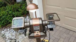 Craftsman 1/2 HP Bench Grinder - 397 