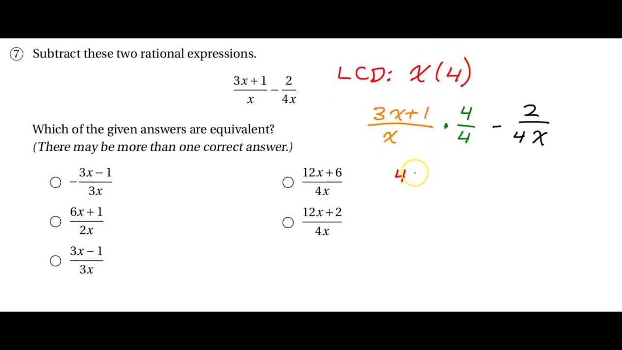 Unit 6 Exam Review Problem 7 - YouTube
