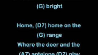 Home On the Range chords