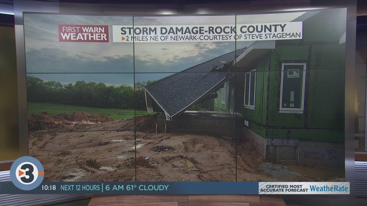 NWS to survey damage to confirm Wednesday evening tornado touchdown in ...
