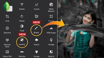 snapseed - creative colour grading effect photo editing 2025 || background change photo editing 2025