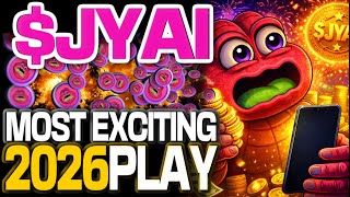 Jyai Coin Is Going To Be The Most Exciting Play Of 2026