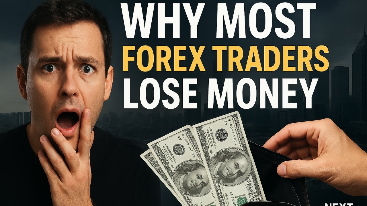 WHY MOST FOREX TRADERS LOSE MONEY