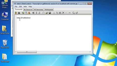 Jade: A Smalltalk IDE for GemStone/S