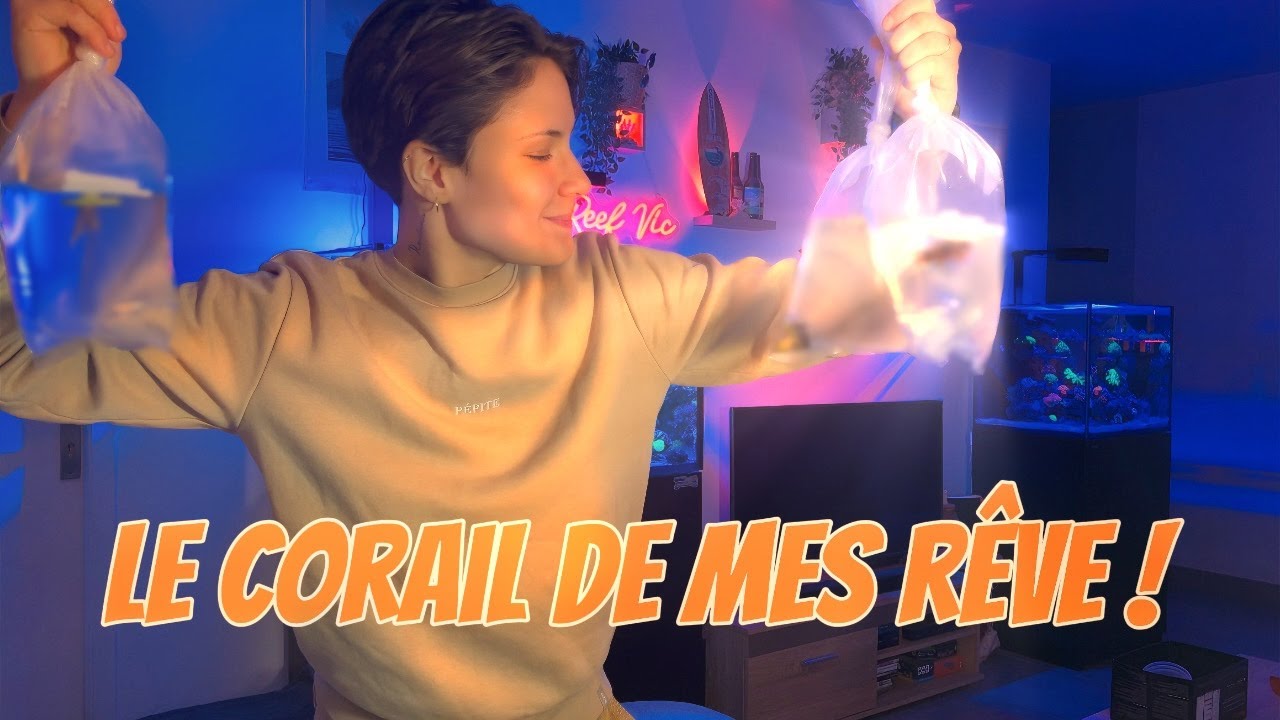 LE Corail Ultime ? Je l’Ajoute à Mon Récif !