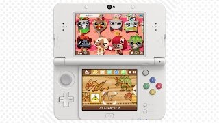 3DS『アイルー村DX』テーマ「みんな仲間ニャ」