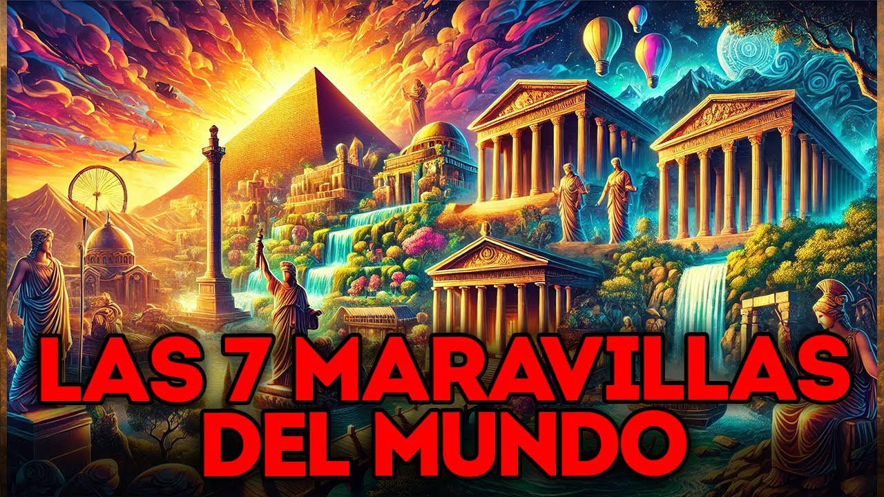 SHOCKING historia de las 7 maravillas del mundo: ¿por qué casi todas ...
