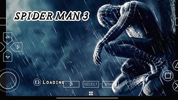 SPIDER MAN 3 PSP ANDROID MOBILE GAME HD GRAPHIC PART 3