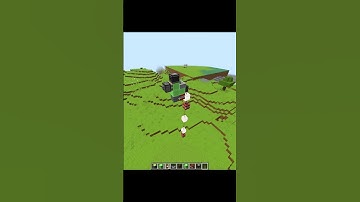 Minecraft Auto Mining Machine ⚙️ #shorts