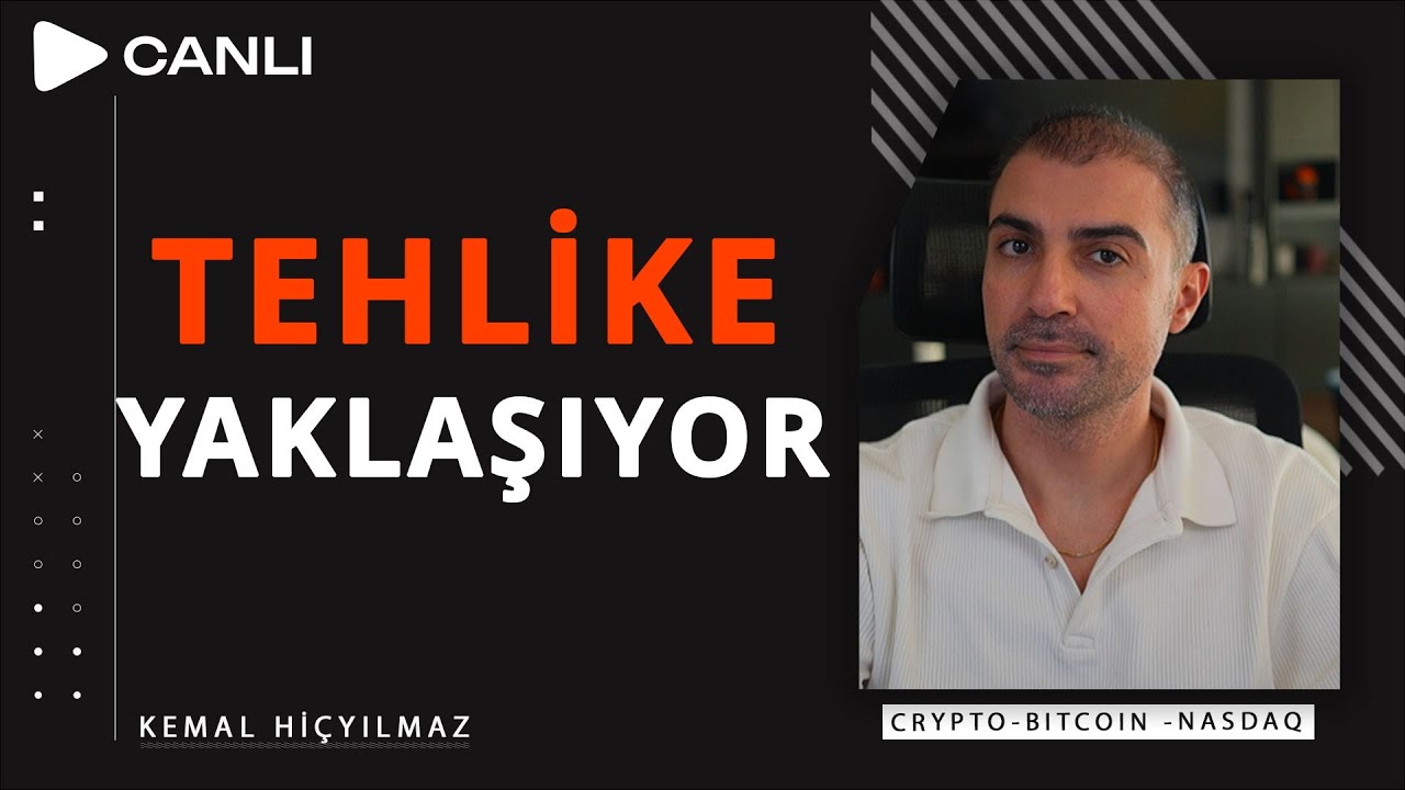 NASDAQ ISINMAYA BAŞLADI - ALTIN İÇİN ÖNEMLİ HABER - BTC NE YAPACAK?