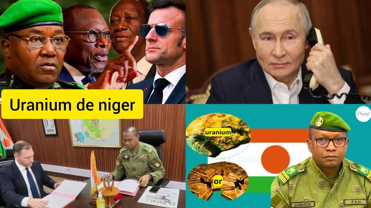 Tofah sojojin niger sun fadama shugaban kasar Rasha wani sirrin kasar Faransa