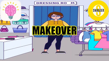 Brain Puzzle Adventure MAKEOVER Walkthrough (iOS / Android)