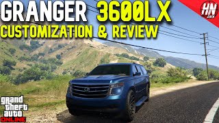 Declasse Granger 3600LX Customization & Review | GTA Online