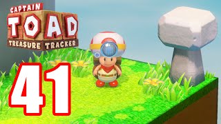 Captain Toad: Treasure Tracker Walkthrough Gameplay Part 41