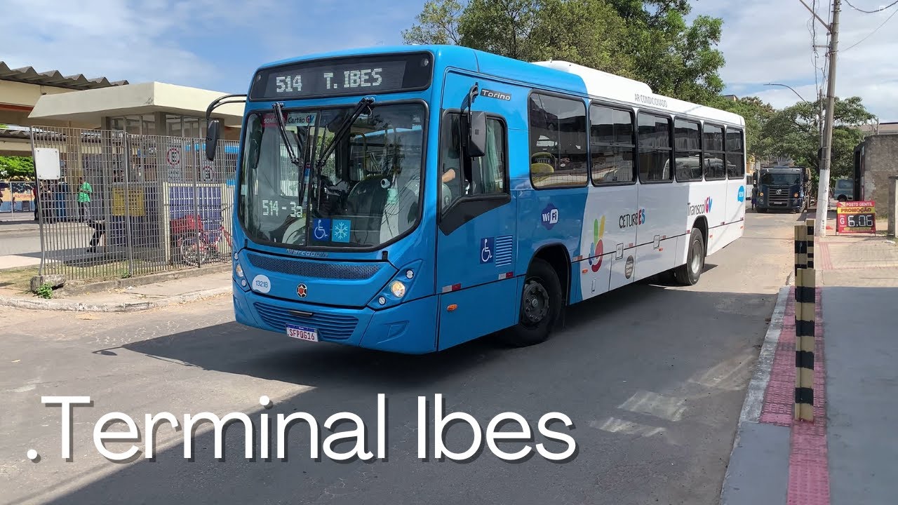 MOVIMENTAÇÃO de ÔNIBUS no Terminal Ibes em Vila Velha-ES #28