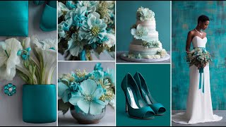 Teal Wedding Ideas: A Stunning Theme for Your Big Day